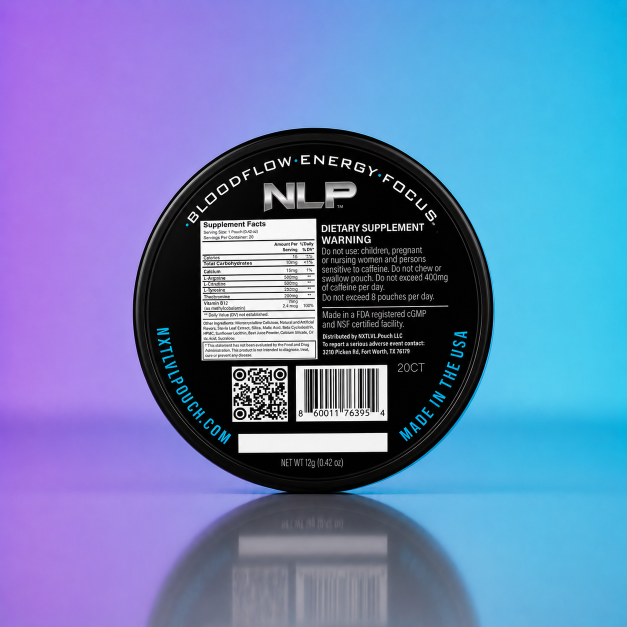 NXTLVL Pouch