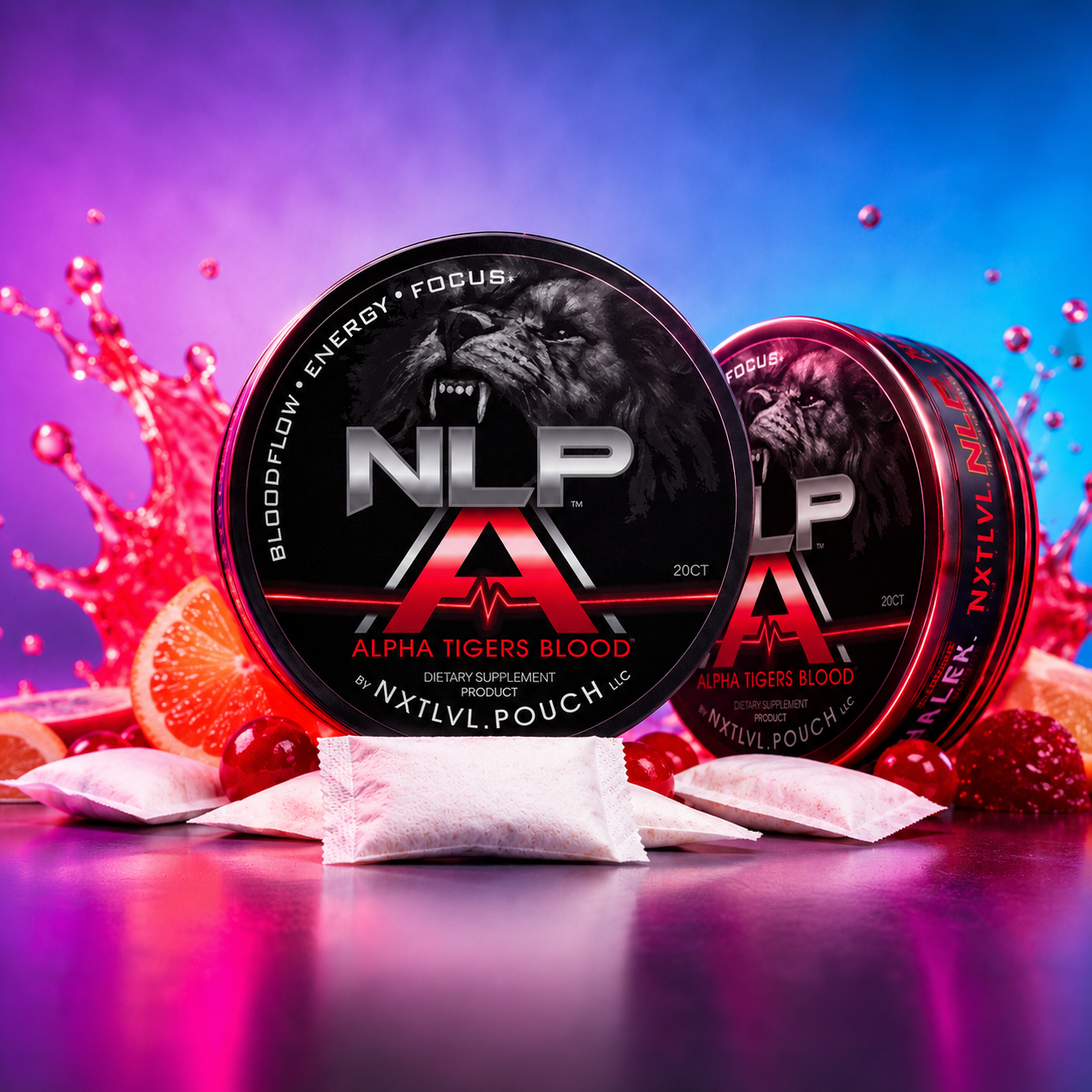 NXTLVL Pouch