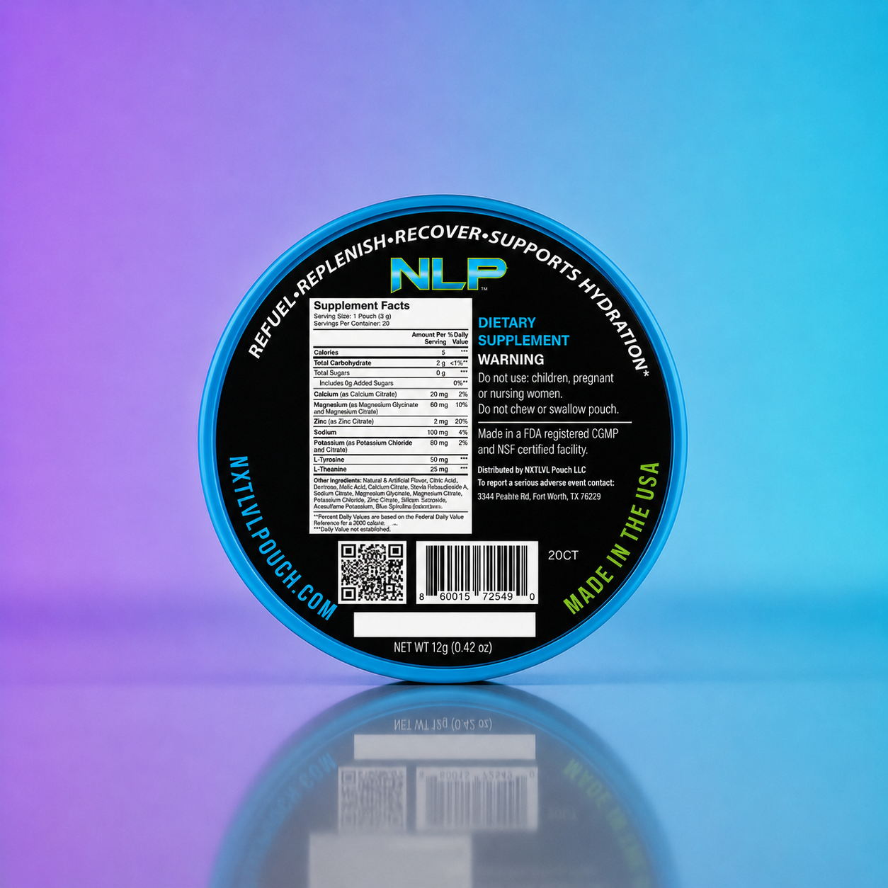 NXTLVL Pouch