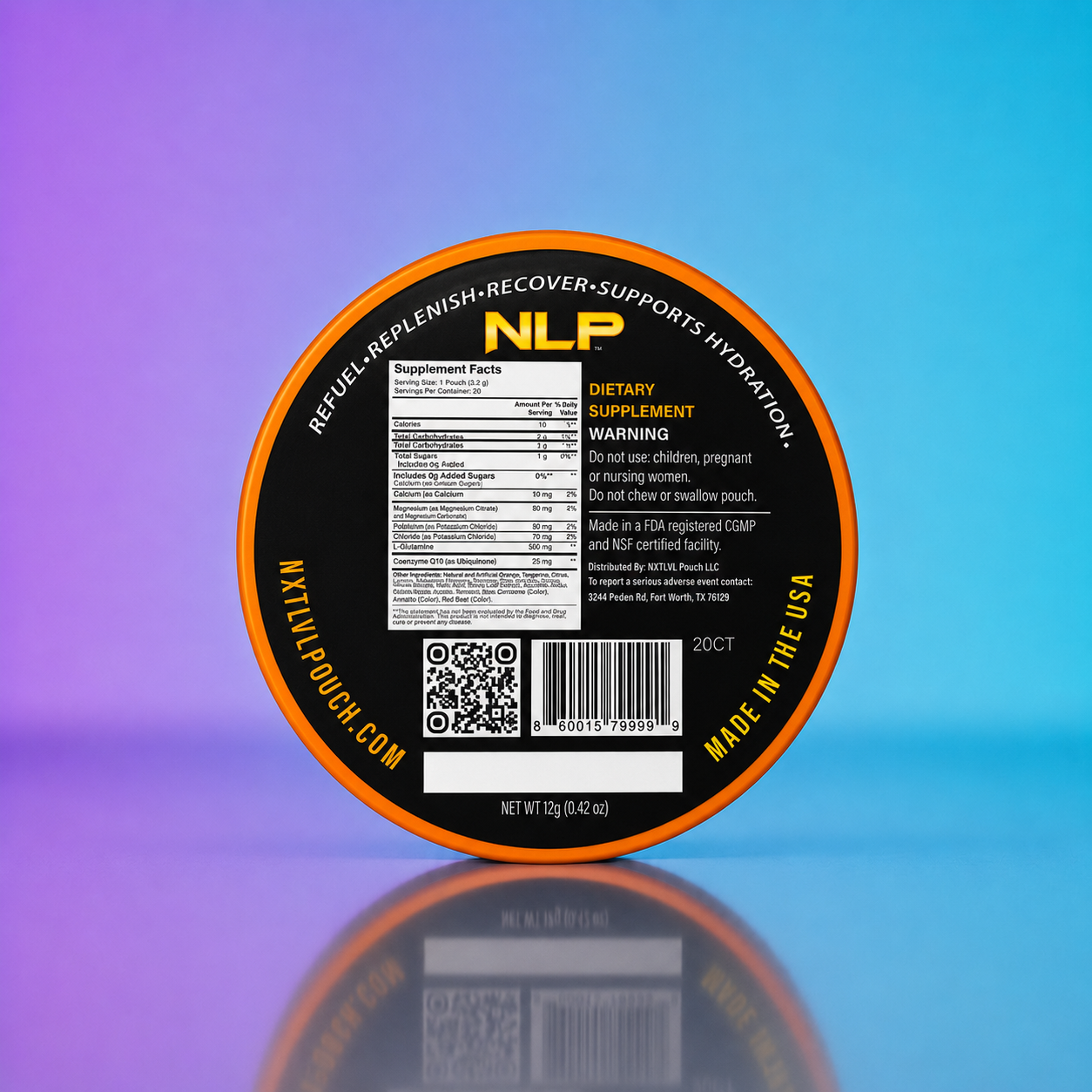 NXTLVL Pouch