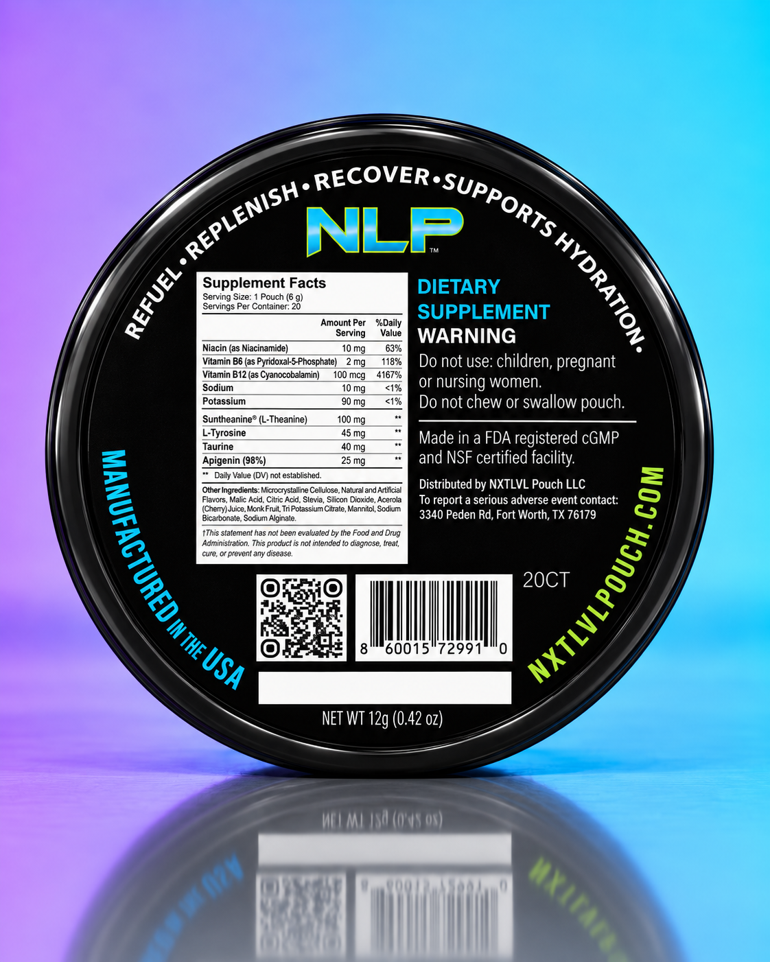 NLP RECHARGE