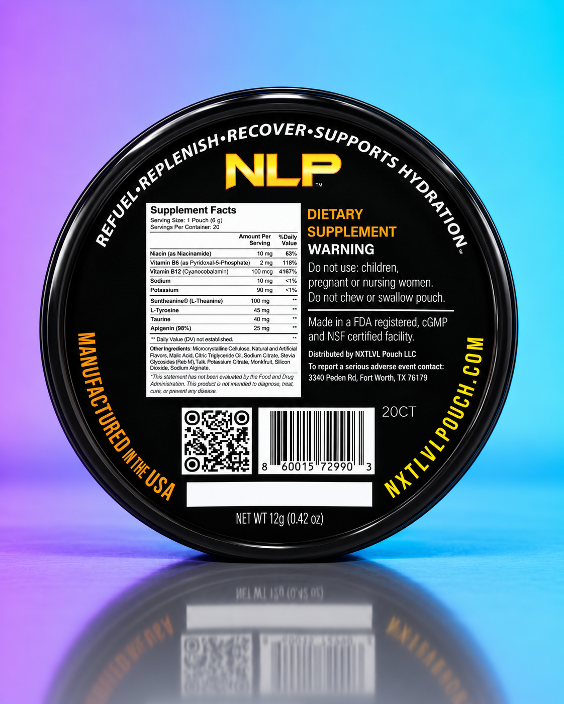 NLP RECHARGE